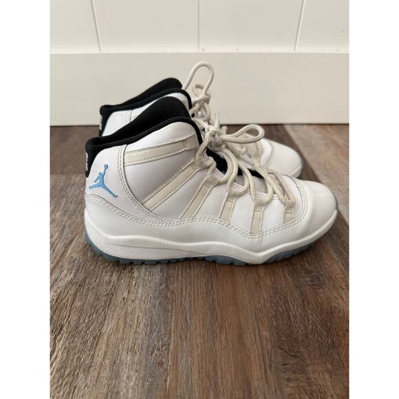 Nike Jordan 11 Retro BP Legend Blue 378039-104 Size 3Y main image 10